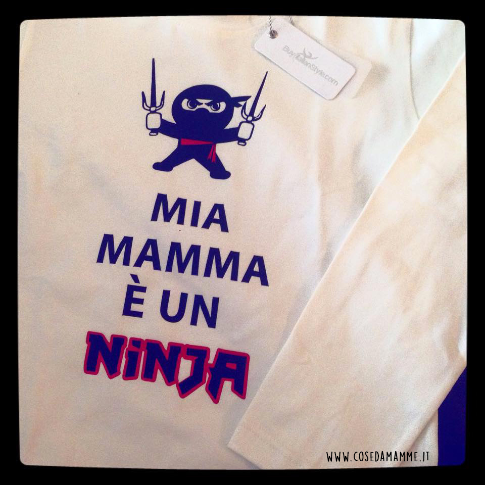 mamma ninja
