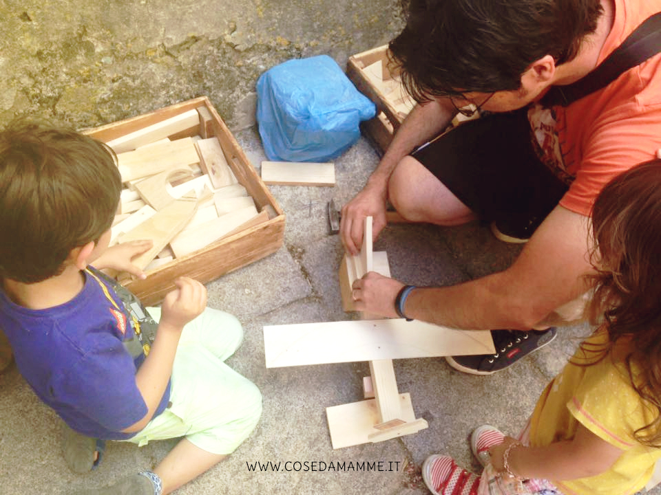 costruire giocattoli con il legno
