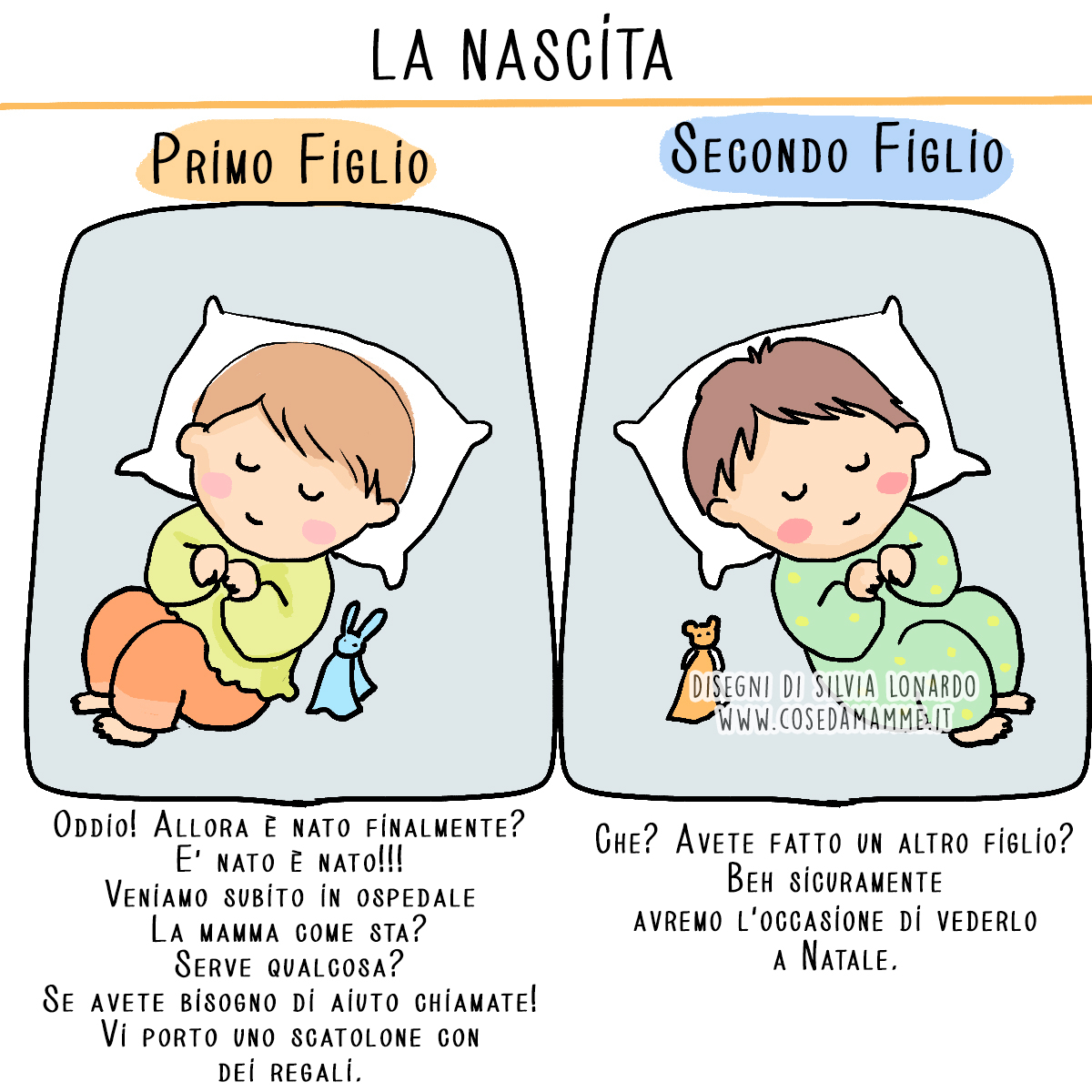 hanno gli stessi genitori, i miei figli sono così diversi? - Cose da Mamme