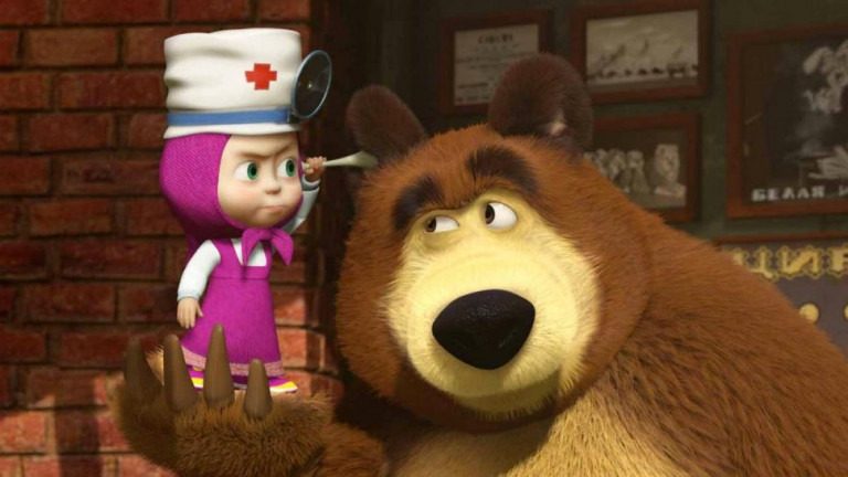 La Vera Fine Di Masha E Orso