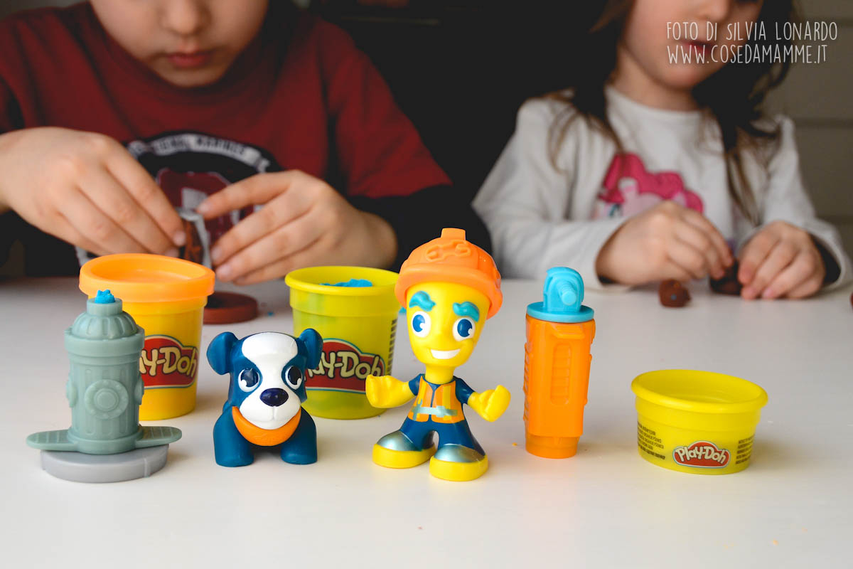 Play doh town recensione