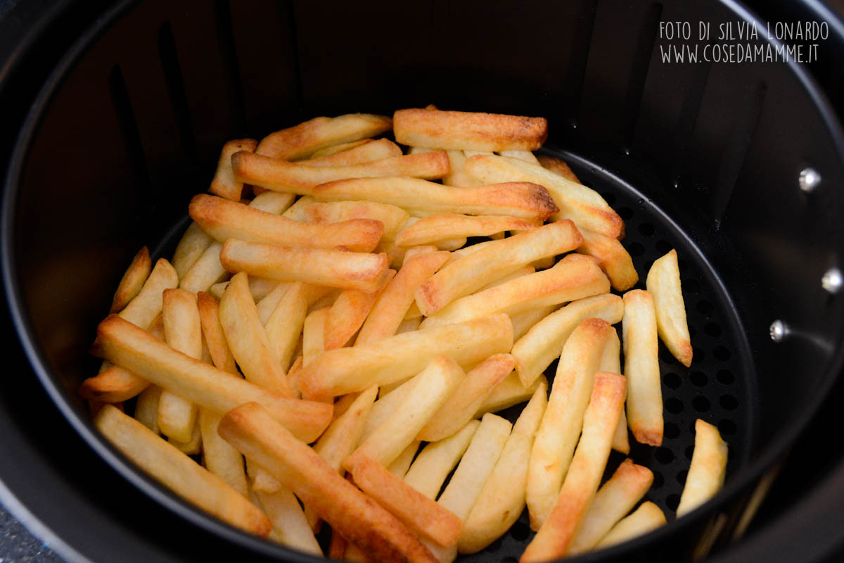 friggitrice ad aria patate fritte