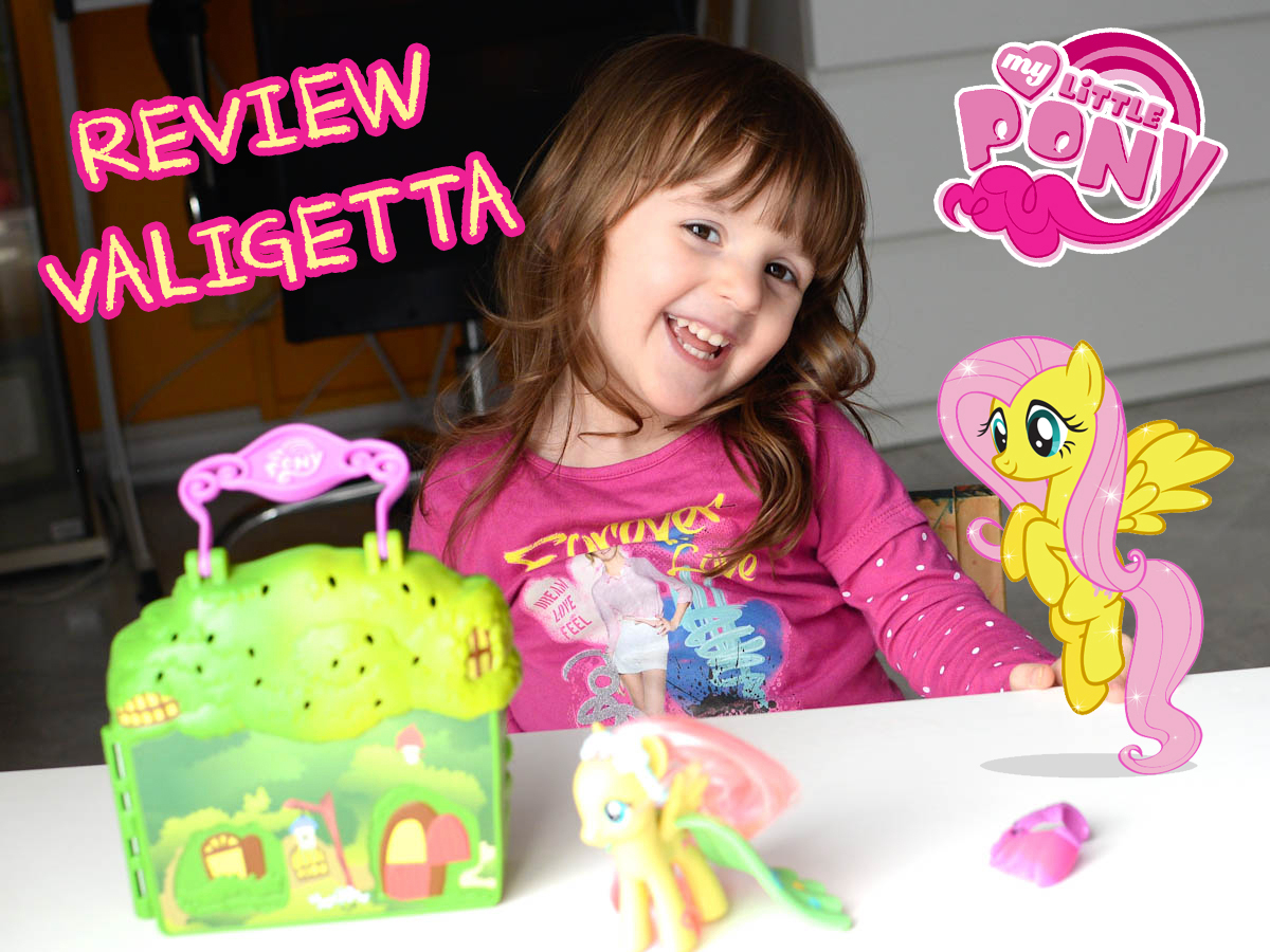 review valigetta my little pony