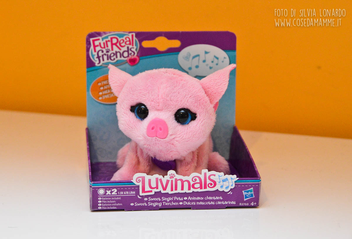 luvimals fur real friend