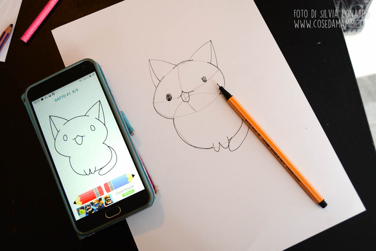 Draw Kawaii L App Per Imparare A Disegnare A Mano Cose Da Mamme