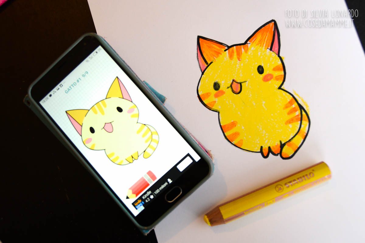 Draw Kawaii L App Per Imparare A Disegnare A Mano Cose Da Mamme