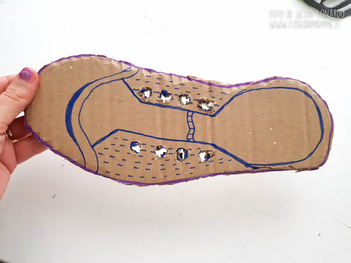 tutorial scarpa di cartone-6