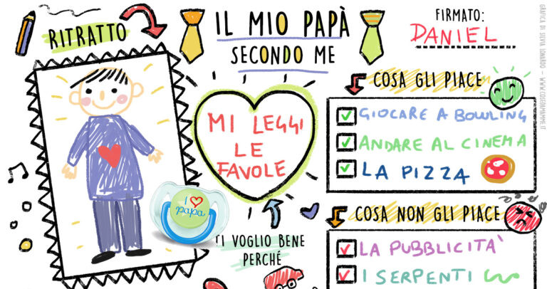 Festa del papà: due idee per conquistarlo (con file stampabile gratis)