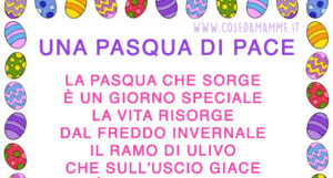 poesia una pasqua di pace