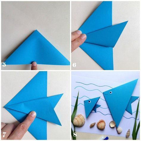 Origami Facili Per Bambini Tante Idee Da Copiare Cose Da Mamme