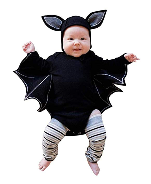 costume pipistrello bambino