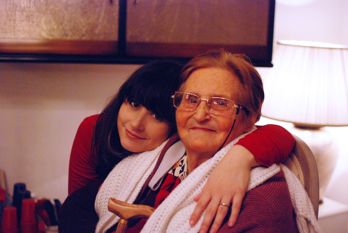 io e nonna