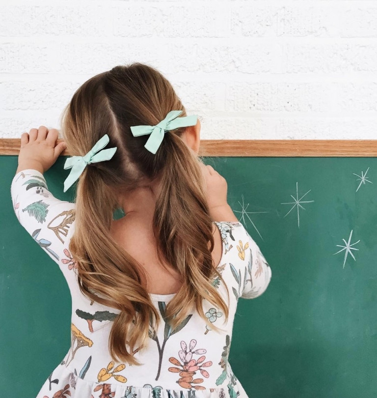 8 acconciature estive semplici per bambine