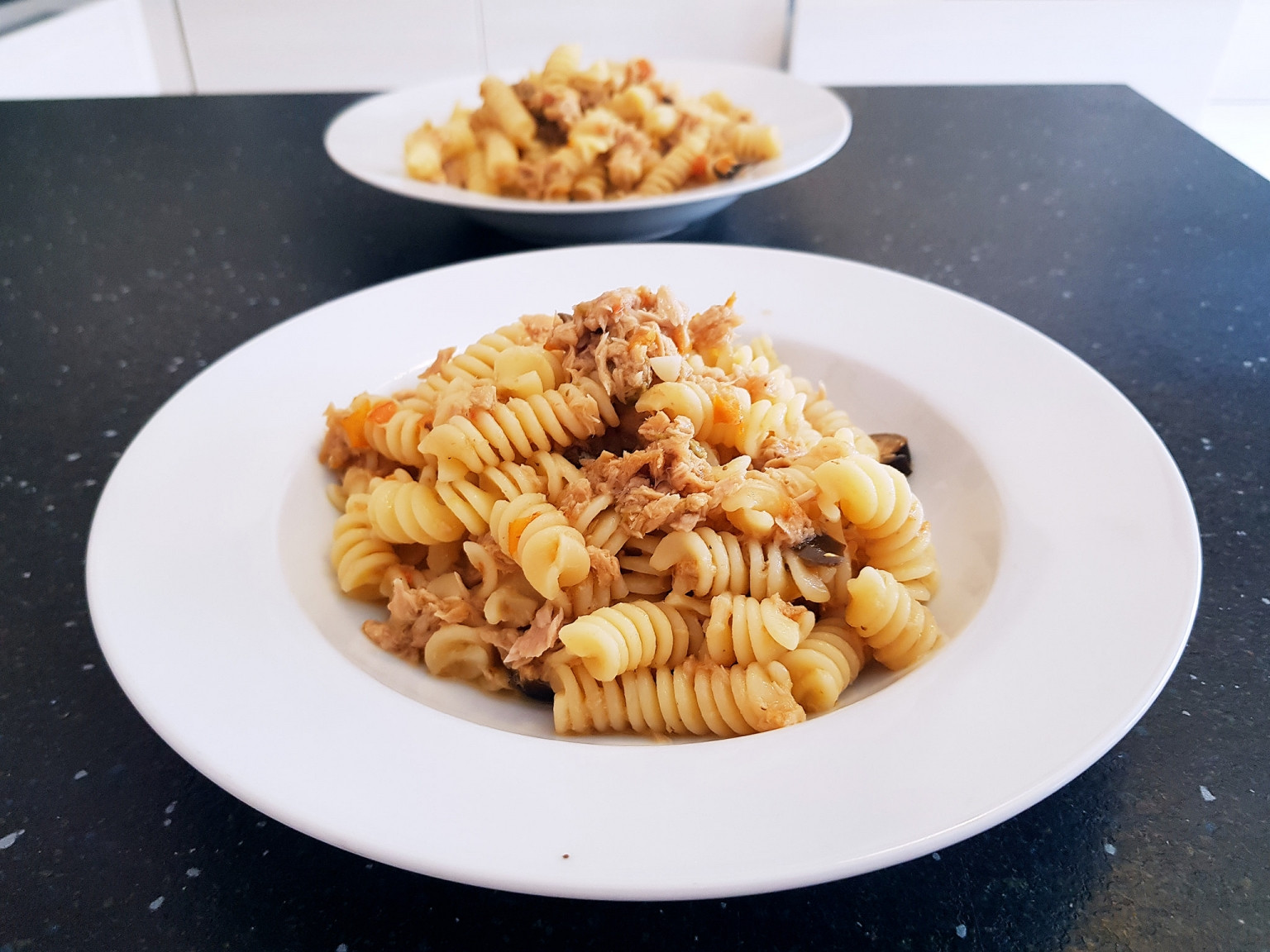 cuocere la pasta a microonde