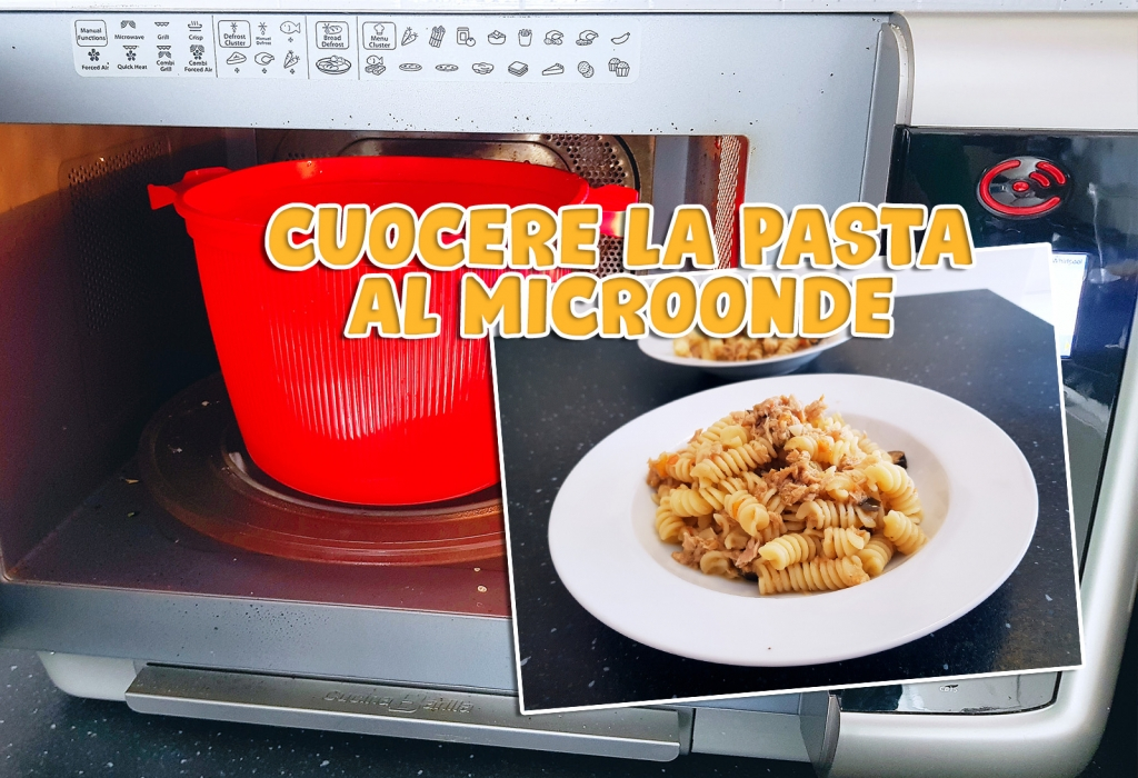 Cuocere la pasta al microonde? Si può! Ecco come e perchè farlo - Cose da  Mamme