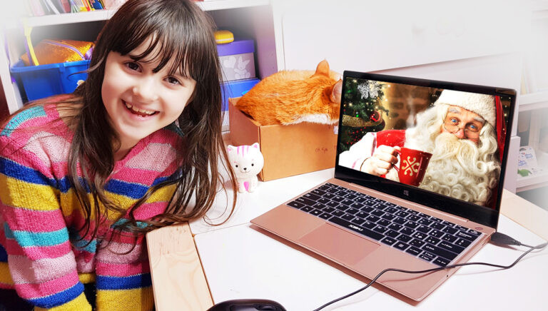 Messaggio personalizzato da Babbo Natale per Alyssa! (e per tutti i bambini)