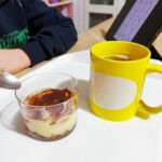 Tiramisù ultra light (meno calorie di una mela)