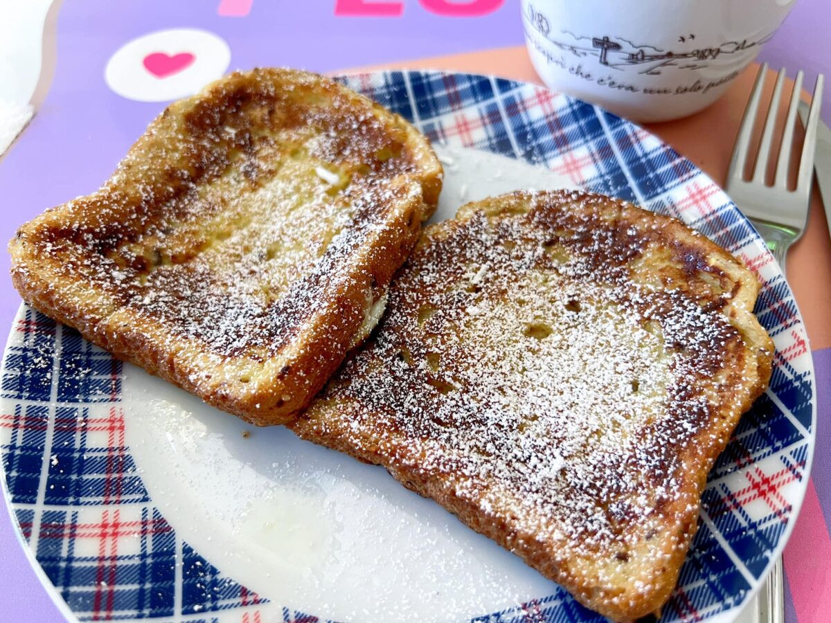 French Toast Light e Fit in 5 minuti