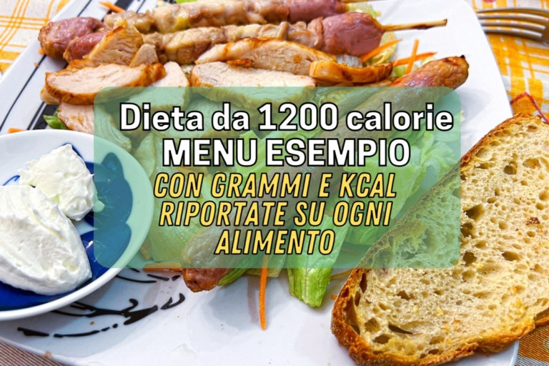 La Dieta 1200 Calorie con Sostituzioni: Cosa Sapere! 🍽️🥬🍅