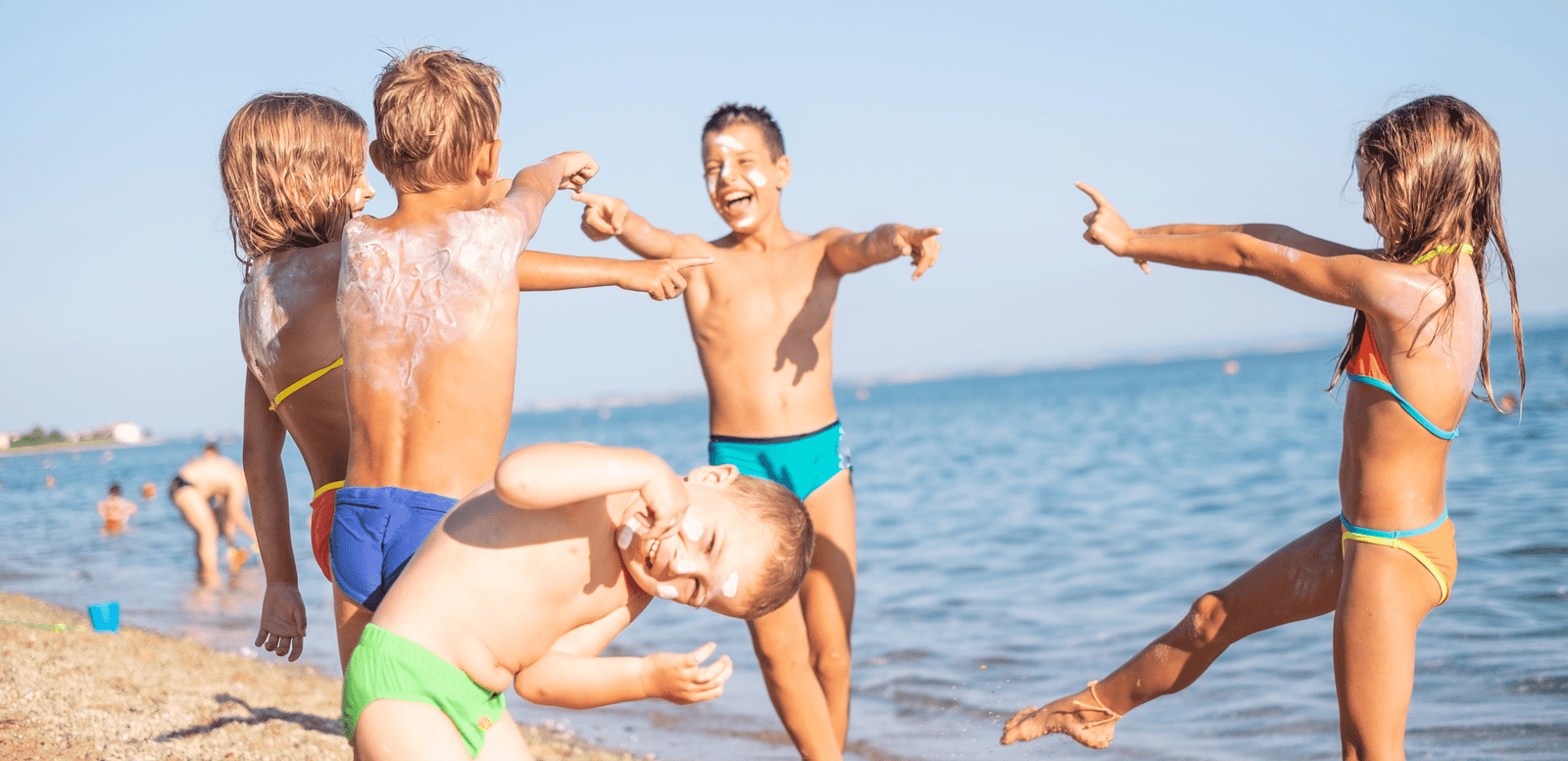 10 giochi per bambini da fare in spiaggia
