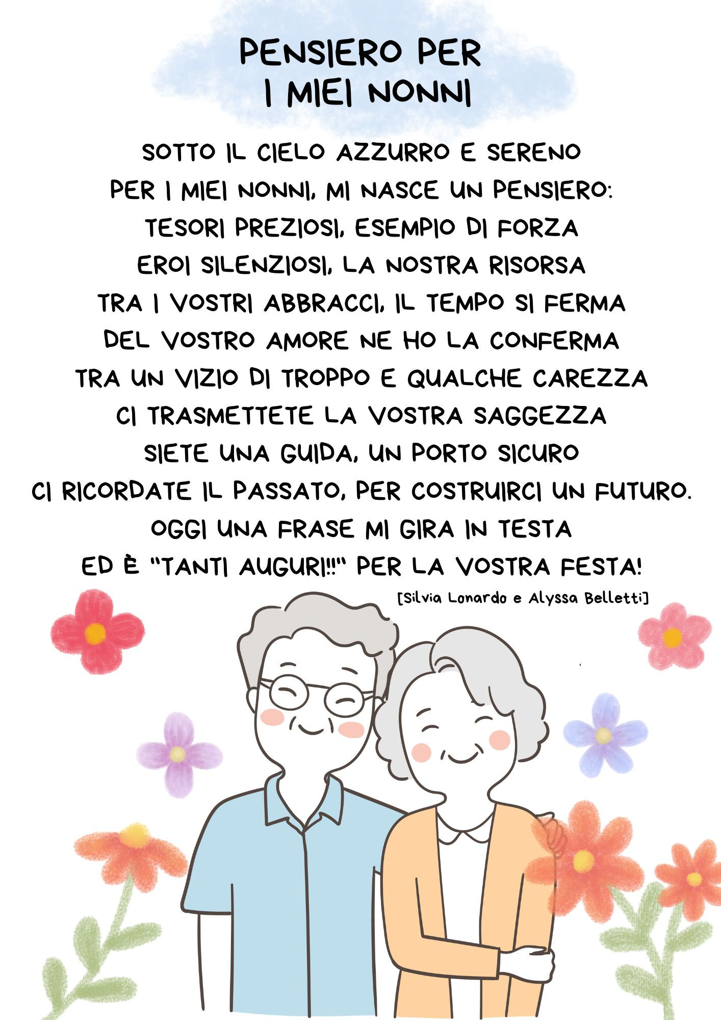 Tazza Personalizzata Con Nome Per Nonna - 'Nonna Ti Vogliamo Bene Tanto Così' - Idea Regalo Per Festa Dei Nonni