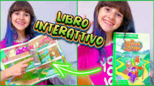 Libro game interattivo per bambini - Alla ricerca del Drago