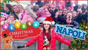 Silvia&Kids il 10 Dicembre al Christmas Village di Napoli! Incontriamoci!