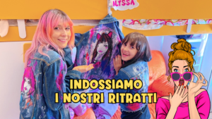 Giacchetti Jeans con ritratto dipinto a mano: un'opera d'arte da indossare! (idea regalo unica)