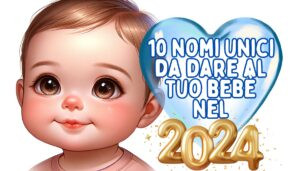 nomi per bambini 2024