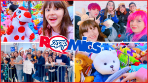 Silvia e Alyssa al Romics 2024!