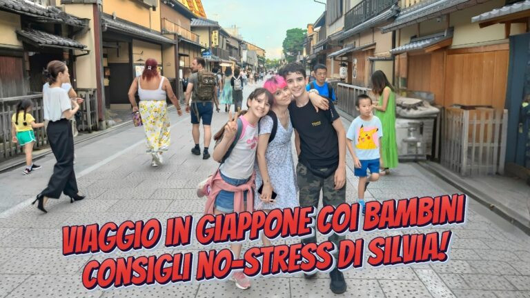 viaggio giappone bambini consigli