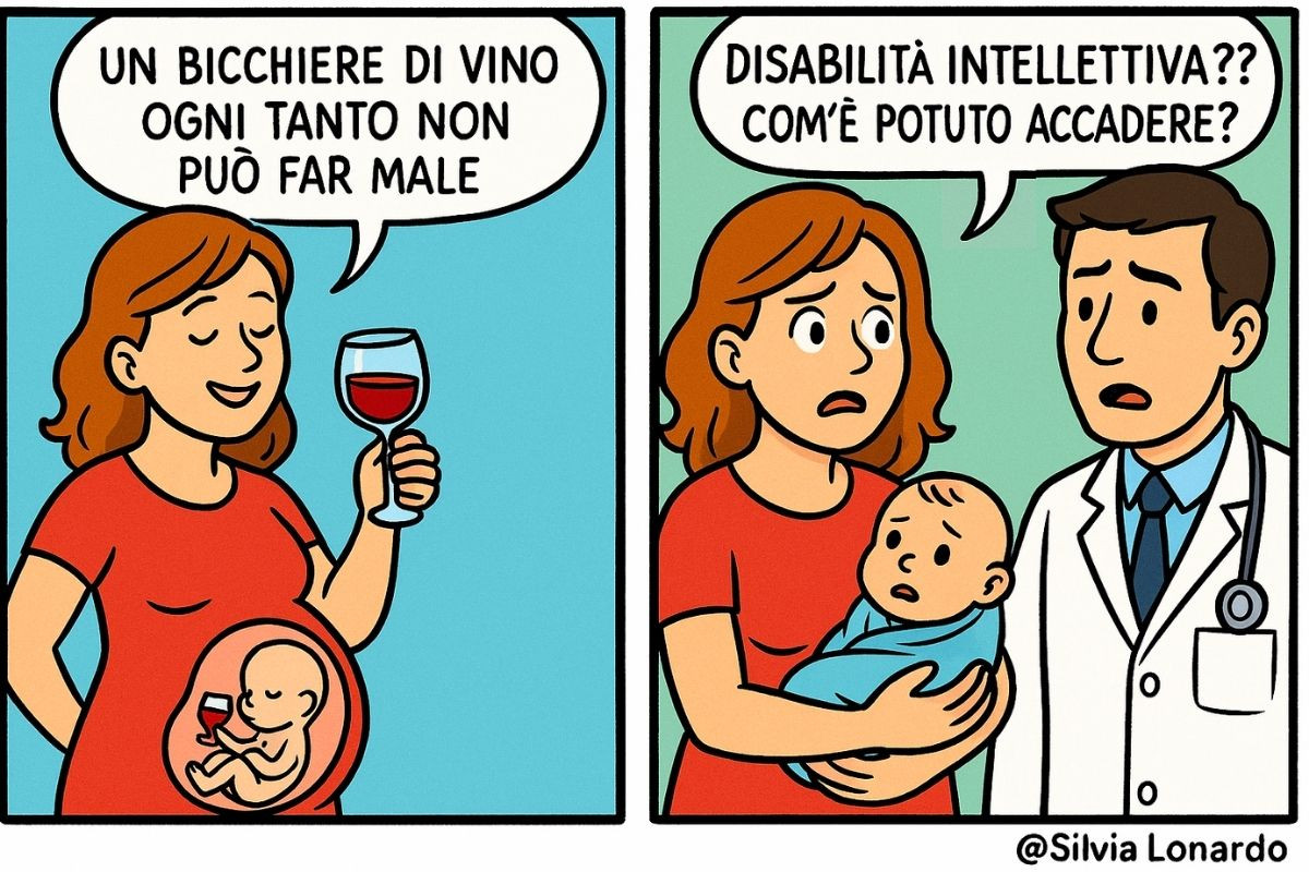 SIN: SE LA MAMMA BEVE, IL BIMBO BEVE - anche un solo bicchiere di vino fa male! Ecco perchè. 2 SIN: SE LA MAMMA BEVE, IL BIMBO BEVE - anche un solo bicchiere di vino fa male! Ecco perchè.