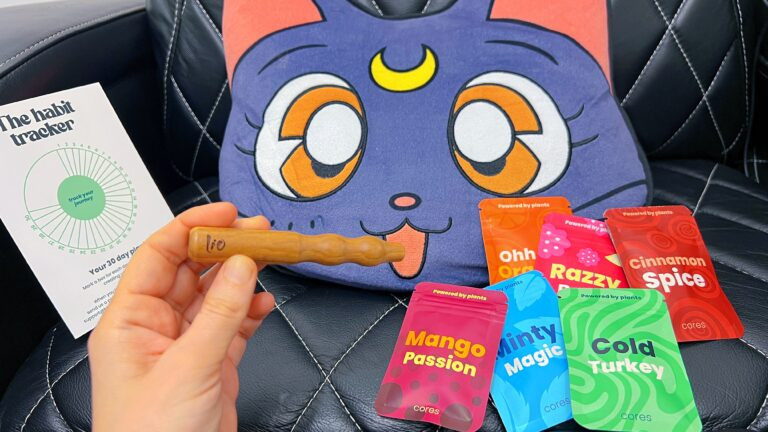 Lio aria smettere fumare