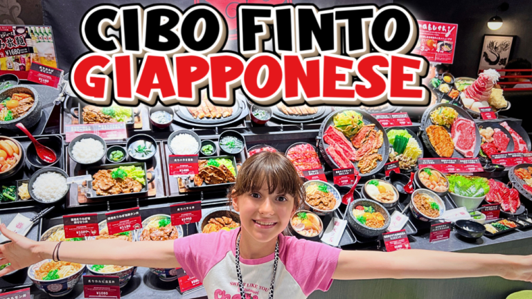 Riproduzioni cibo in Giappone