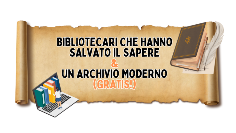 Storie Dimenticate di Bibliotecari che Hanno Salvato il Sapere