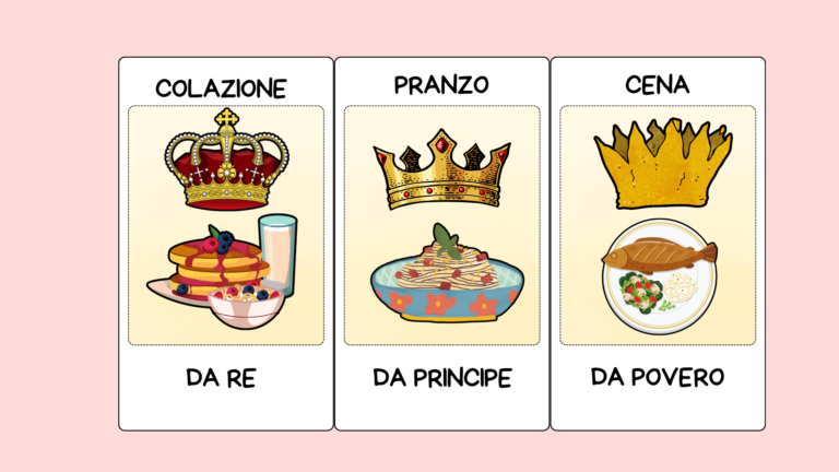 Routine alimentare per perdere peso e stare bene