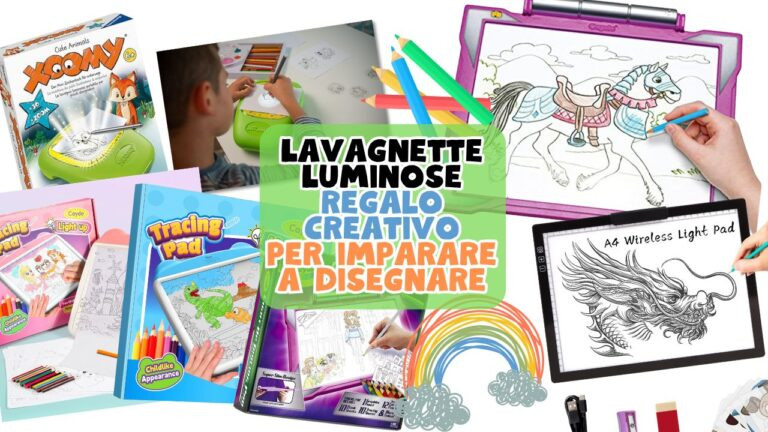 Tavolo luminoso bambini