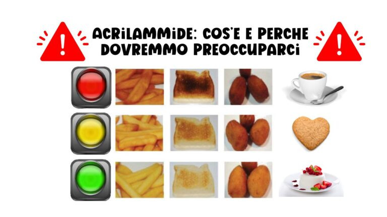 Acrilammide: il cancro è servito! Cos'è, dove si trova, come evitarla