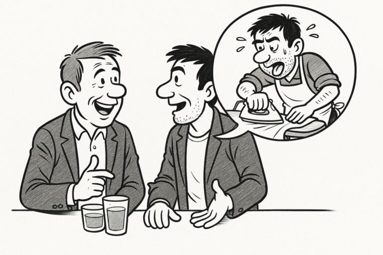 FIX & GO: non stirerò mai più!