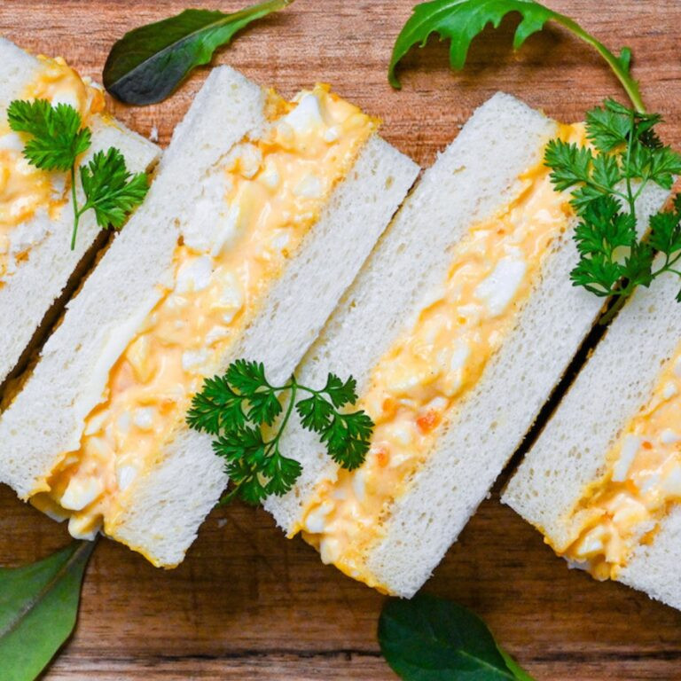 Tamago Sando di Sudachi Recipes