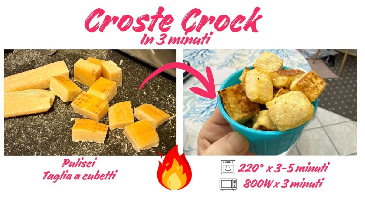 Non buttare le croste del parmigiano! Bastano 3 minuti per trasformarle in snack 2 Non buttare le croste del parmigiano! Bastano 3 minuti per trasformarle in snack