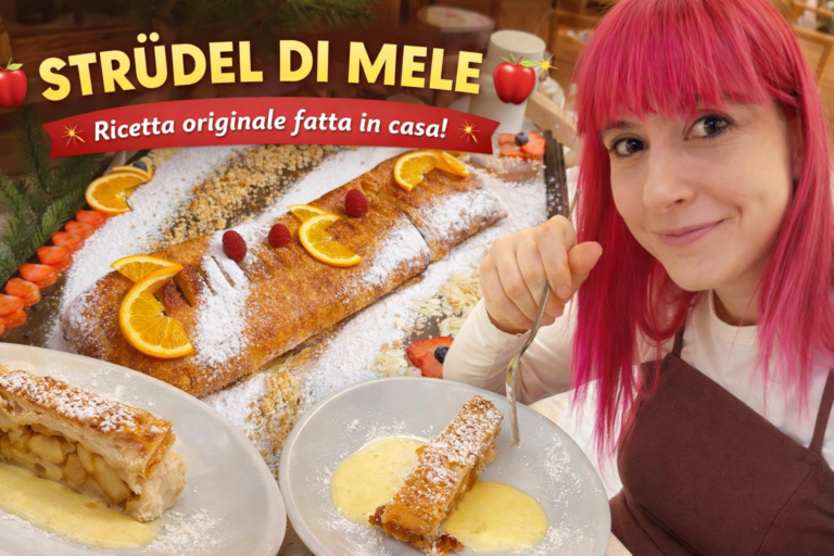 Strudel di mele originale - ricetta a prova di altoatesino!