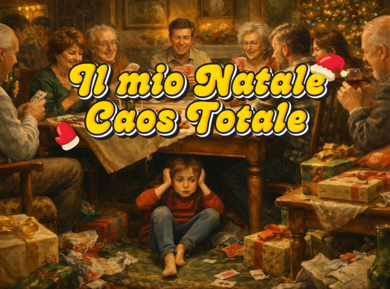 Il mio Natale: Caos Totale! 🎄💥 | Canzone + Videoclip