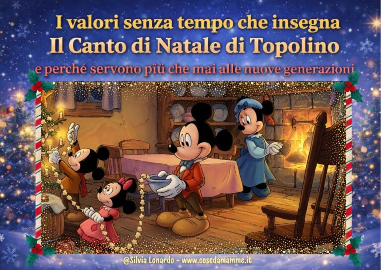 I valori senza tempo che insegna il canto di Natale di Topolino - e perché servono più che mai alle nuove generazioni 