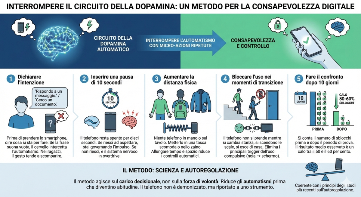 Dipendenza da Smartphone - la tecnica per uscirne in 10 giorni che funziona anche per gli adulti