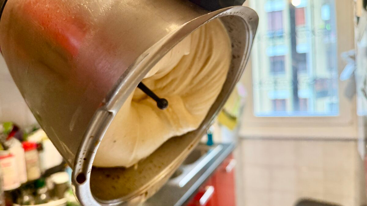 Spumone al caffè bimby