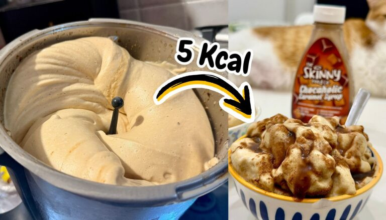 Spumone al Caffè Light: il dessert cremoso da 5 calorie pronto in 5 con 4 ingredienti! 😍