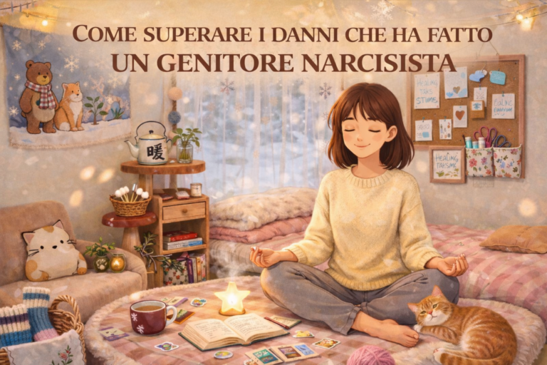 COME SUPERARE I DANNI CHE HA FATTO UN GENITORE NARCISISTA
