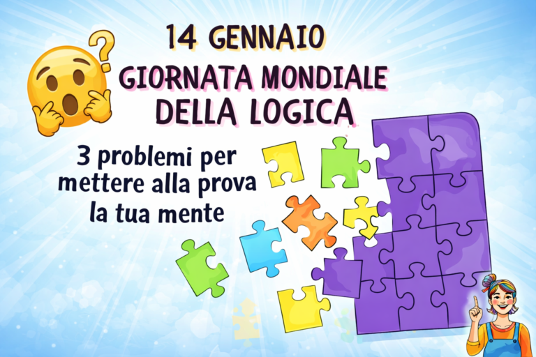 Giornata della Logica: 3 enigmi (non banali) per mettere alla prova la tua mente