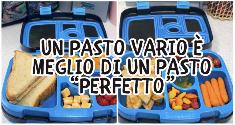 Cosa mettere nel lunchbox per la scuola: schema semplice e idee pronte. Vario è meglio che perfetto!